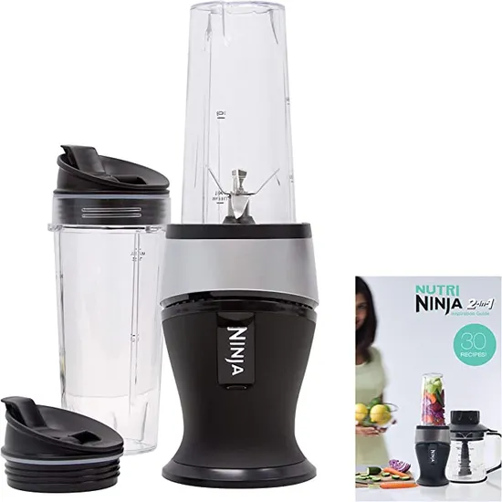 Ninja Personal Blender for Shakes, Smoothies, Food Prep, and Frozen Blending